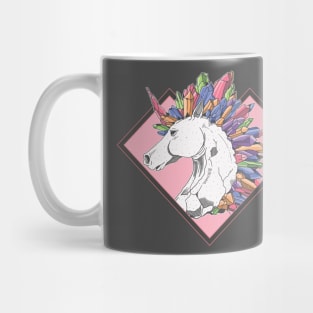 Diamond Pegasus Mug